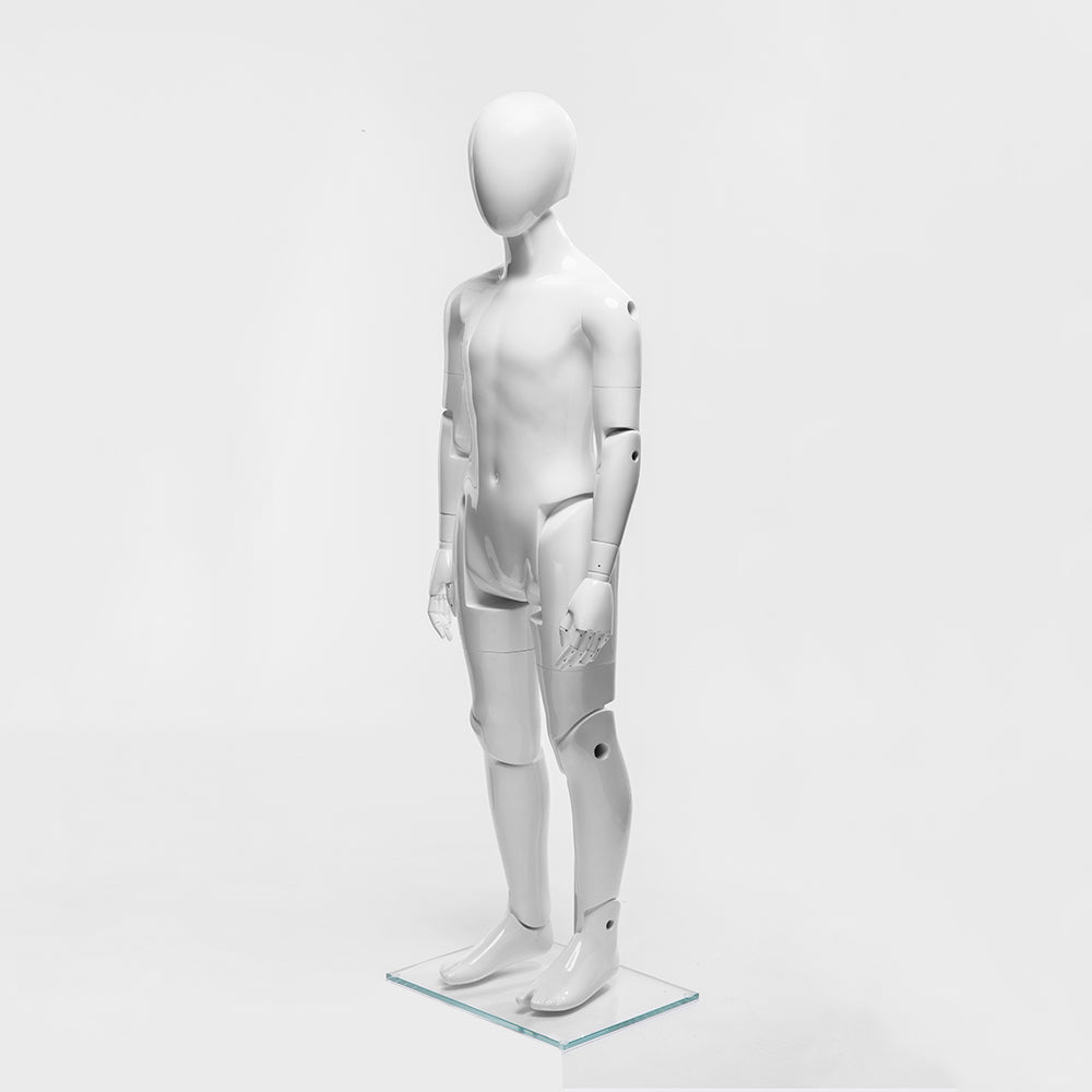 Flexible Child Mannequin Neutral Pose 3D Model $49 - .3ds .blend
