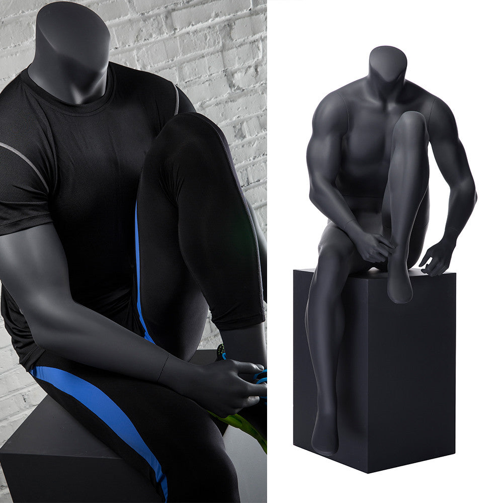 Grey Color Muscle Mannequin Headless Men Sports Model For Sale - AliExpress