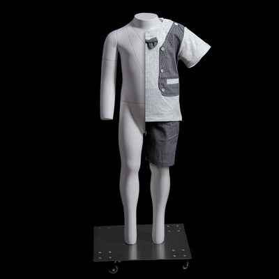 Toddler "Ghost" Mannequin with V-Neck