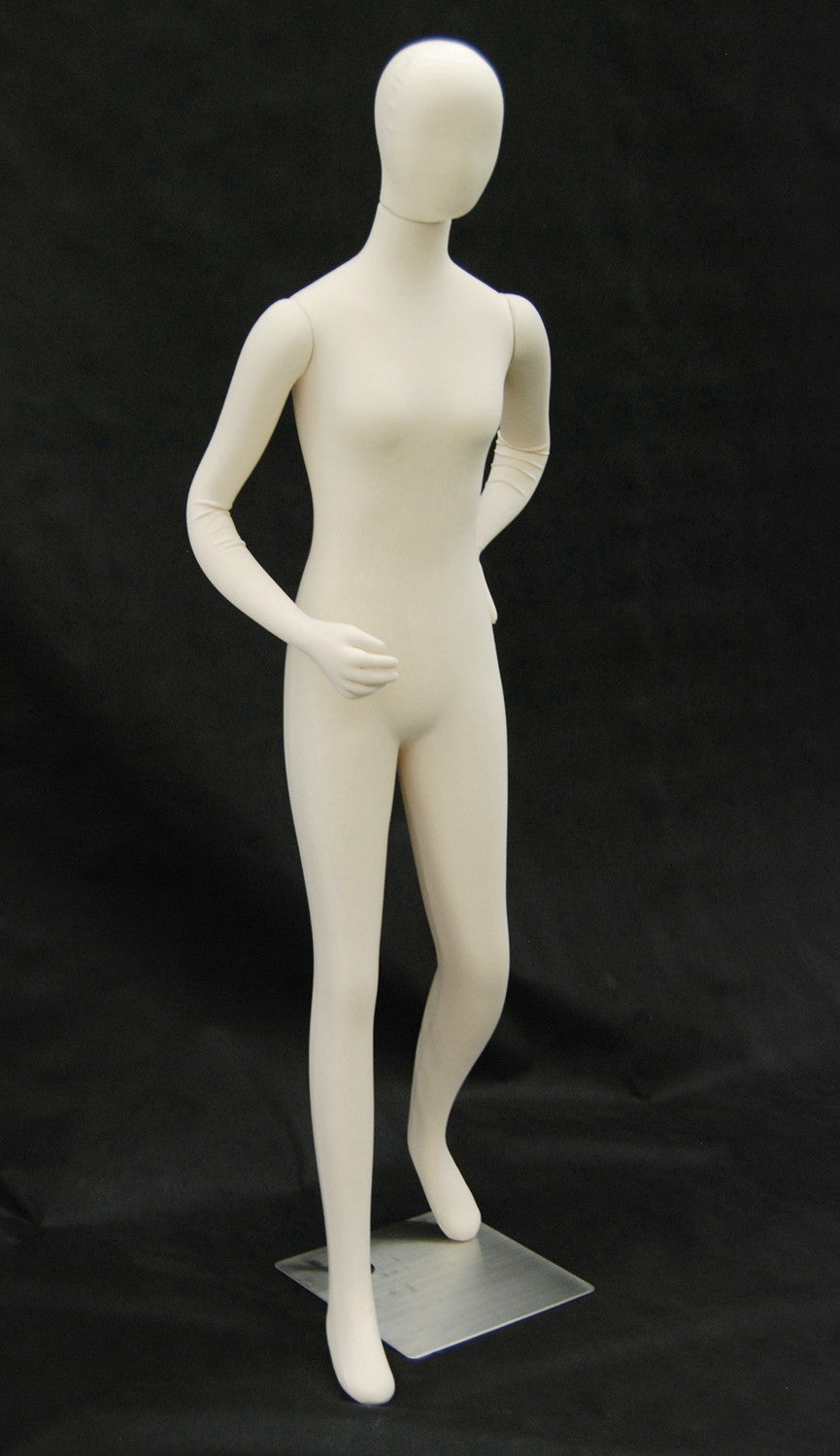 Cloth Egghead Bendable Female Cloth Mannequin #1 – Mannequin Madness