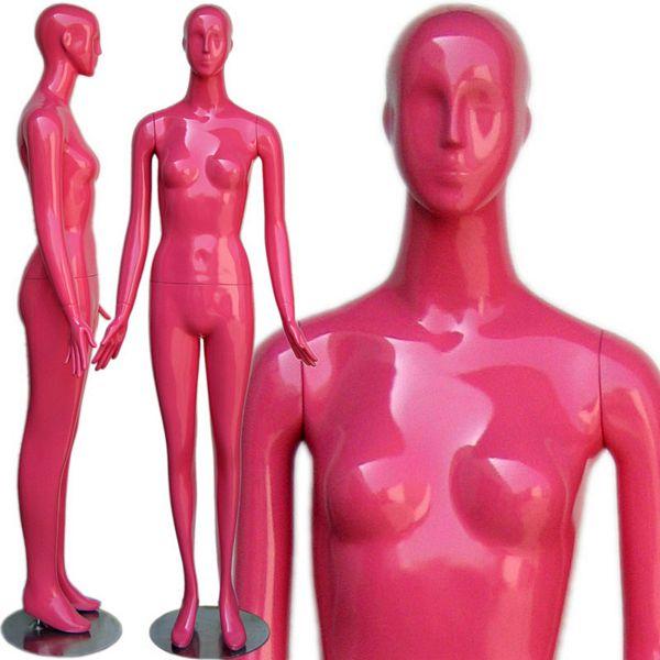 Britney: Glossy Bright Pink Mannequin