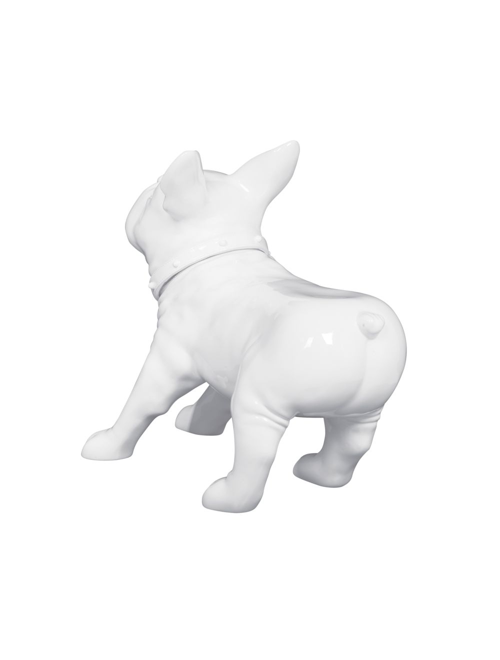 Dog Mannequin - French Bulldog Mannequin, Anti-Scratch White