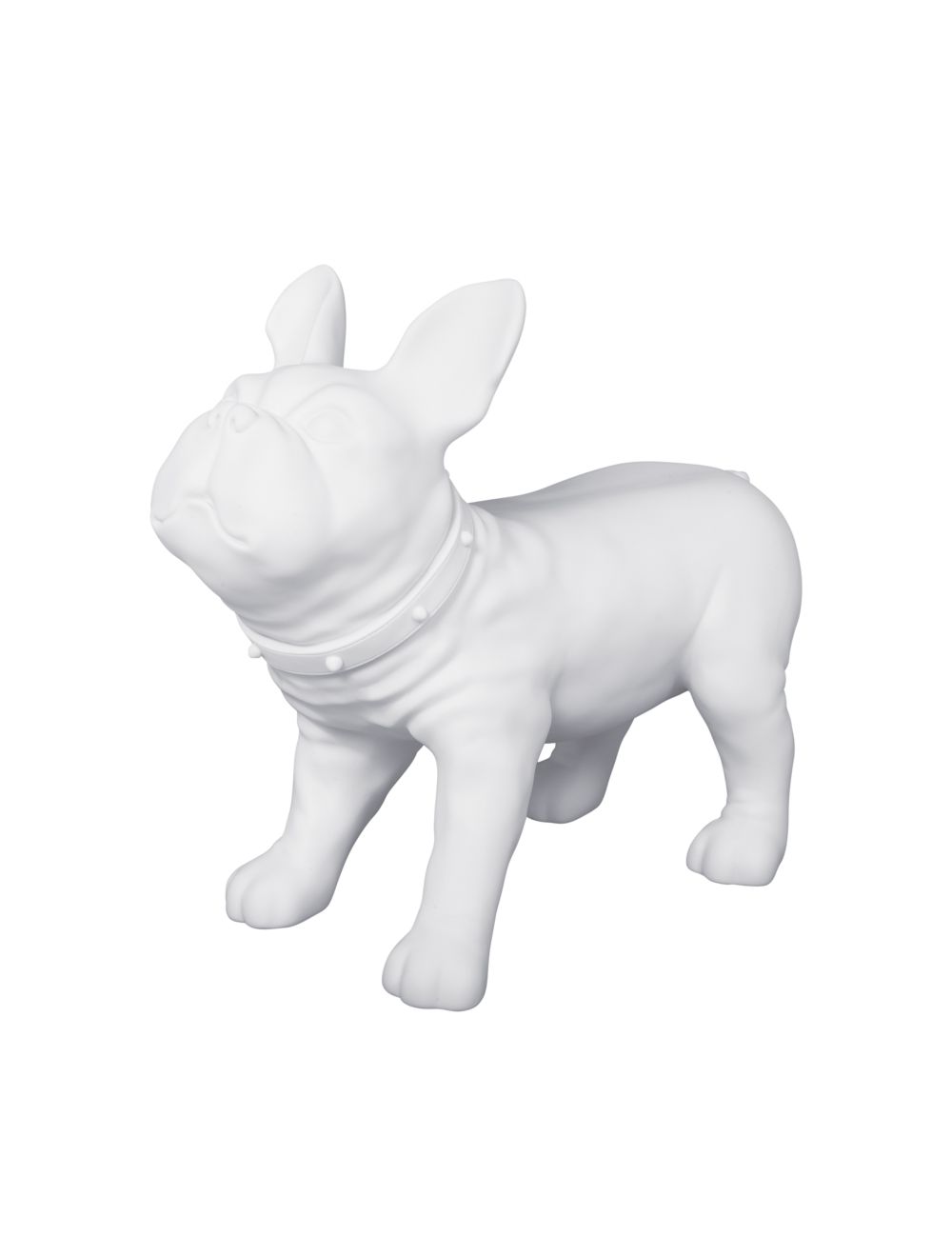 White Bull Dog Mannequin