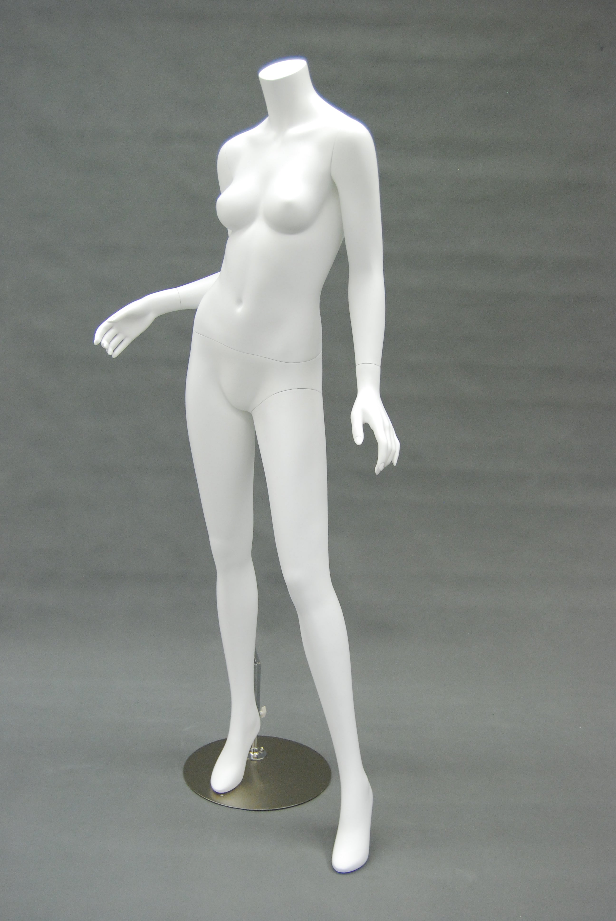 BELLA1 GLOSSY WHITE- FEMALE MANNEQUIN