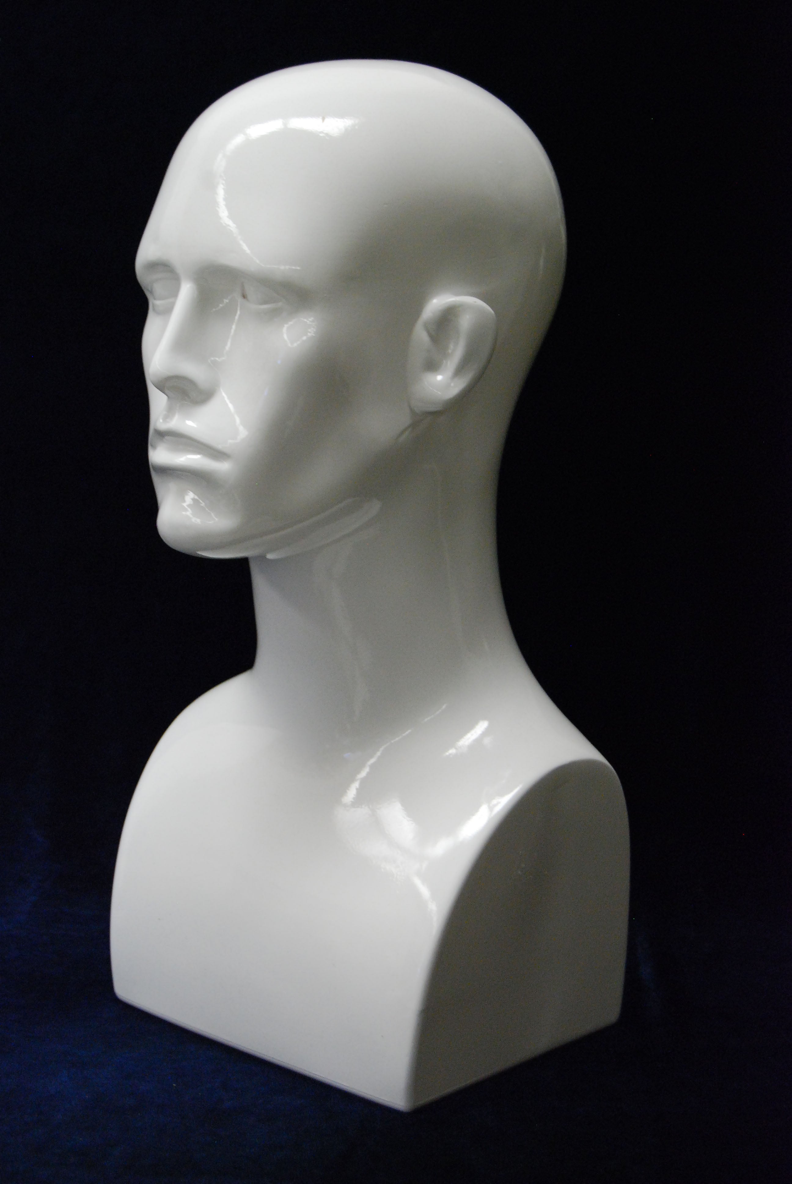 Mannequin Head Male 30.5 cm - Αντωνιάδης – Κέντρο εκπαιδευτικού Υλικού και  Ειδών Χειροτεχνίας